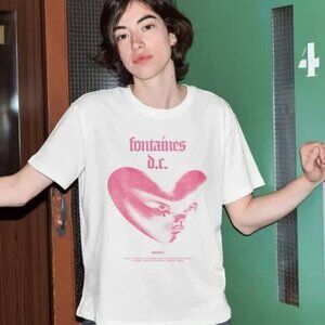 Fontaines D.C. women’s band T shirt Romance